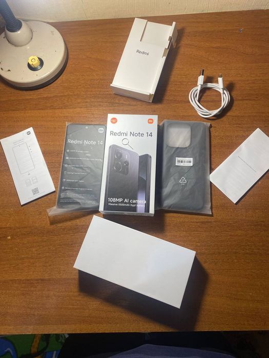 !!НОВИЙ!! REDMI note 14