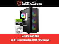 Nowy Komputer Gamingowy i7-12700f 32GB 2TB RTX 5070 12GB WIN11