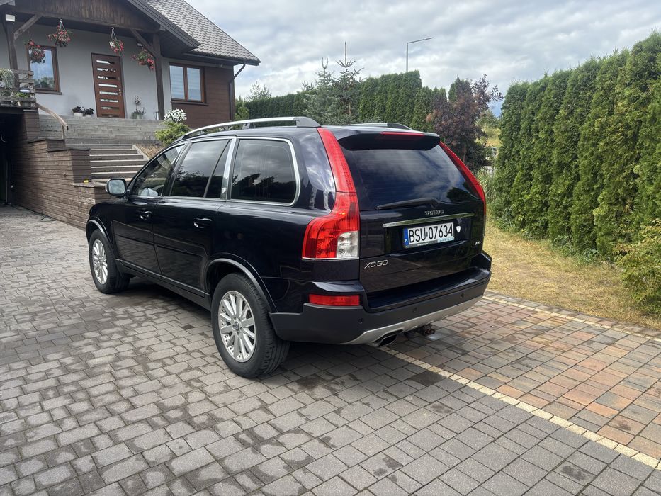 Volvo XC90 2.4d executiv Szwajcar