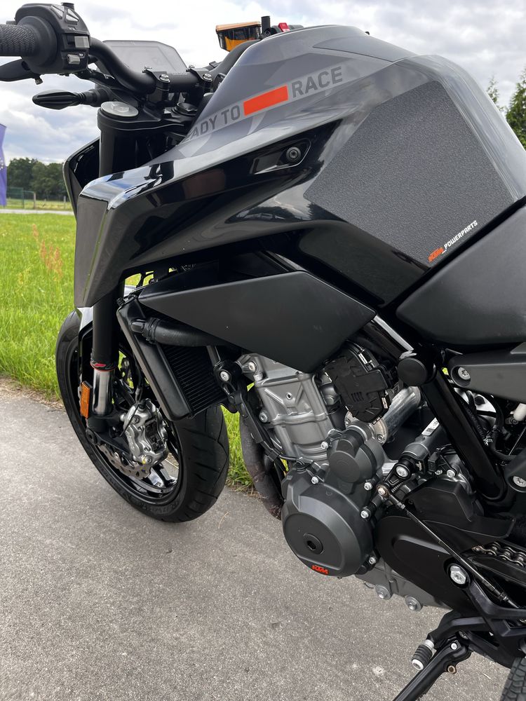 Ktm duke 790  A2 niski przebieg
