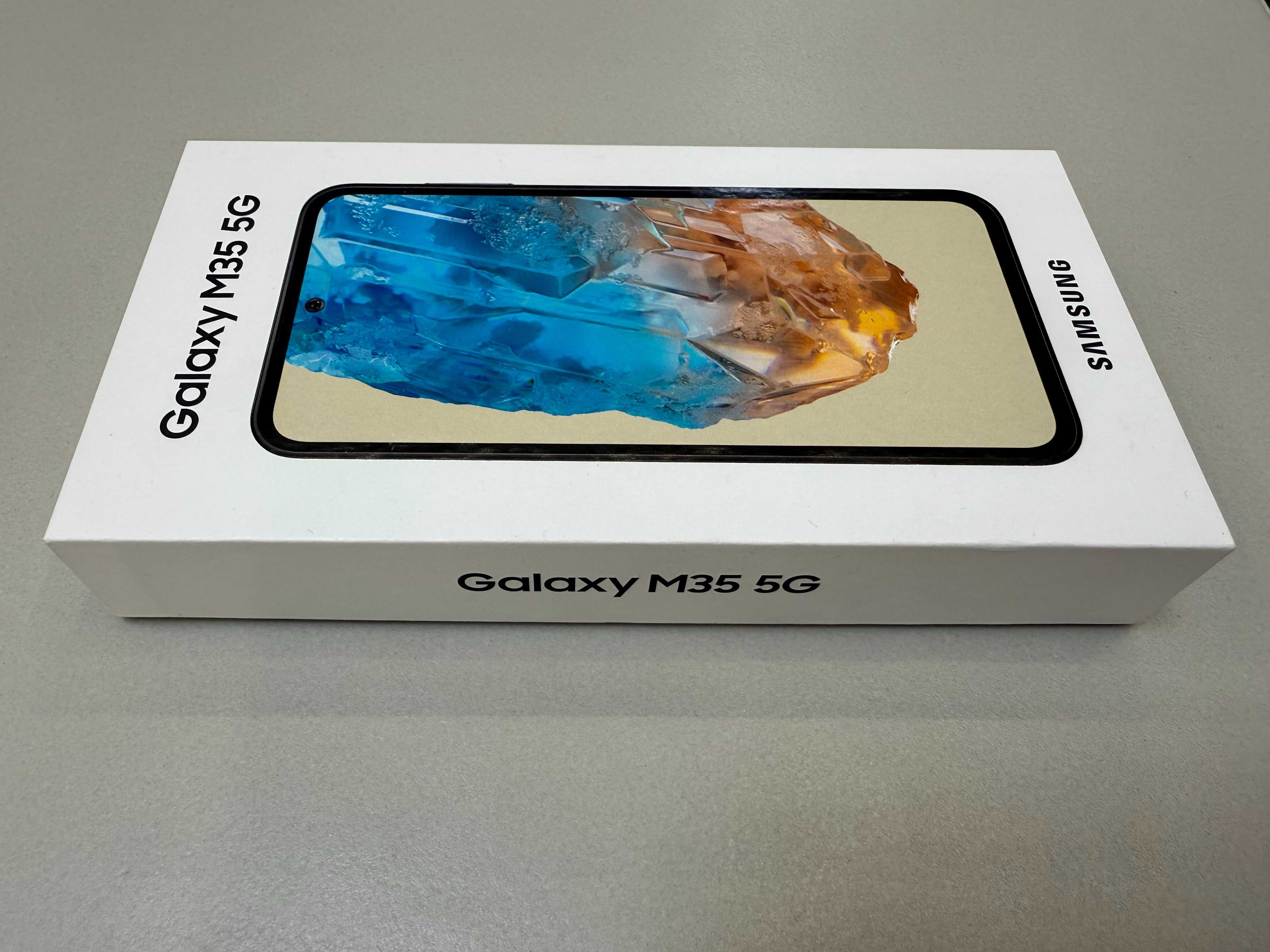 NOWY SAMSUNG GALAXY M35 5G 128GB Szary Teletorium Auchan Wałbrzych