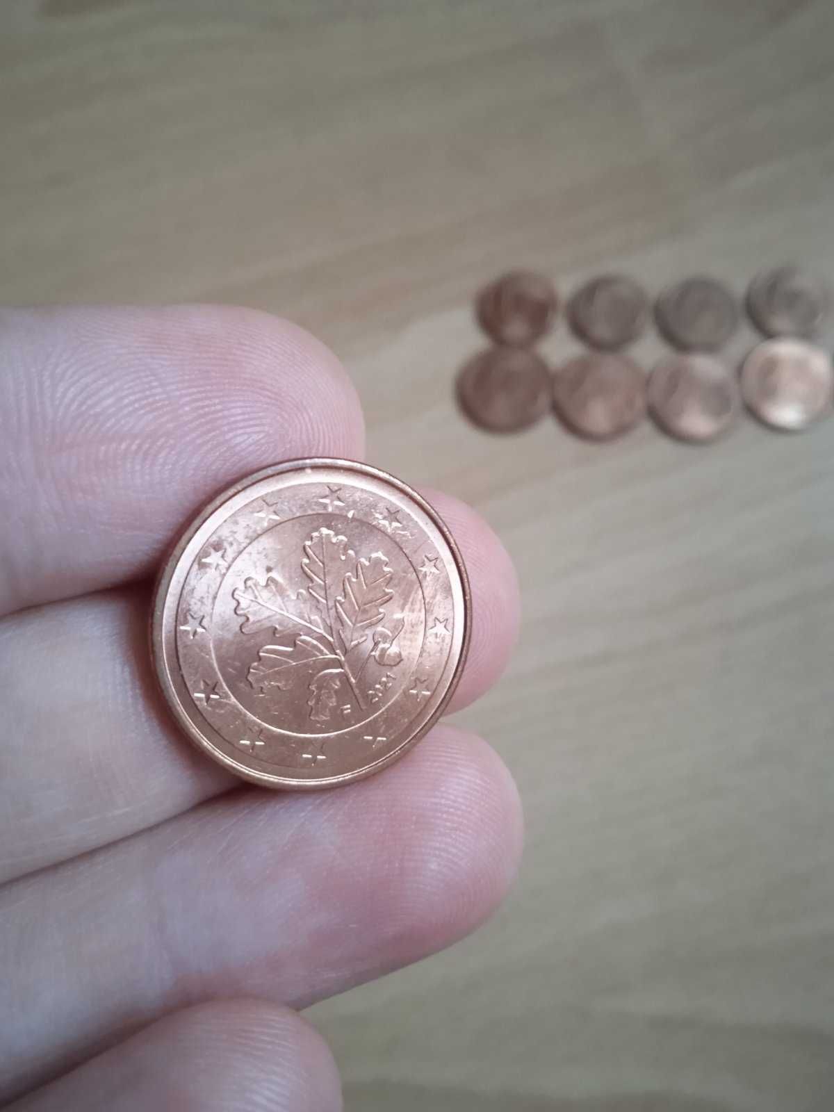 Eurocent монета euro cent монеты