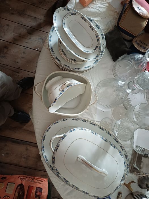 Pratos e travessa Vista Alegre