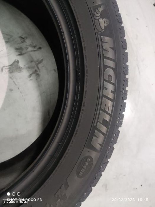 2 pneus semi novos 235-50r17 continental - oferta dos portes 100 EUROS