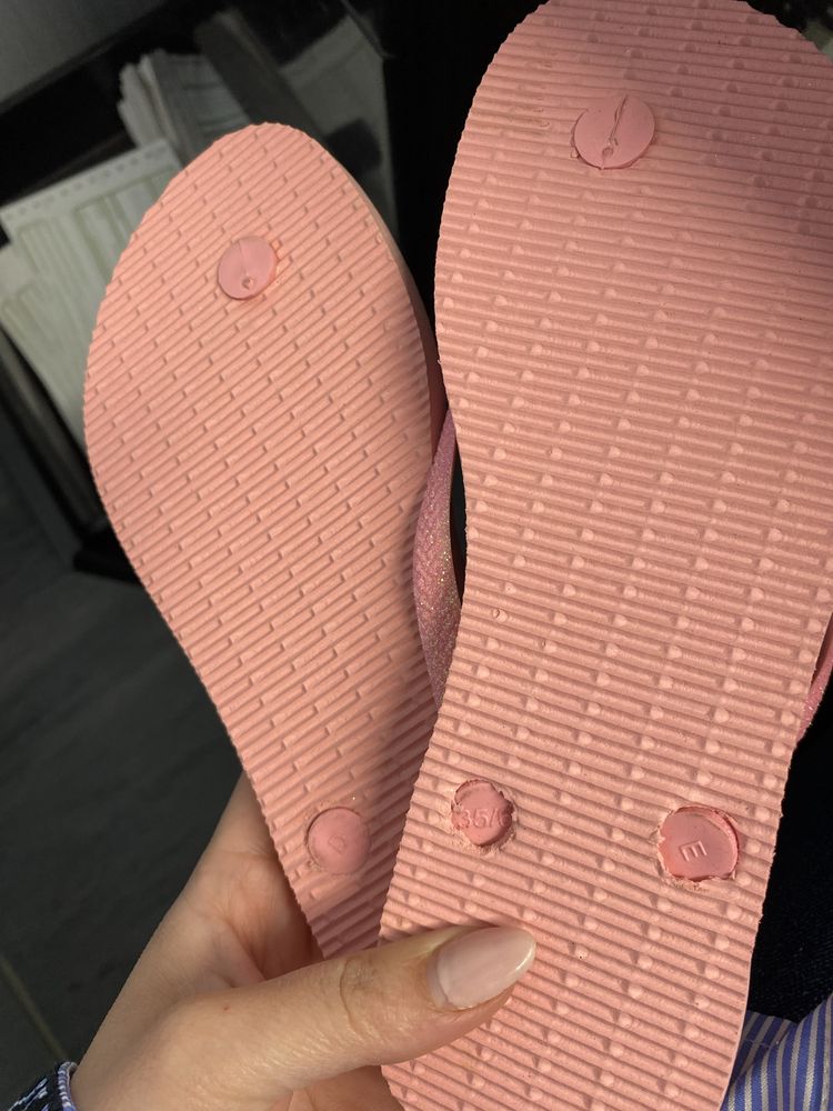 Havaianas cor Barbie