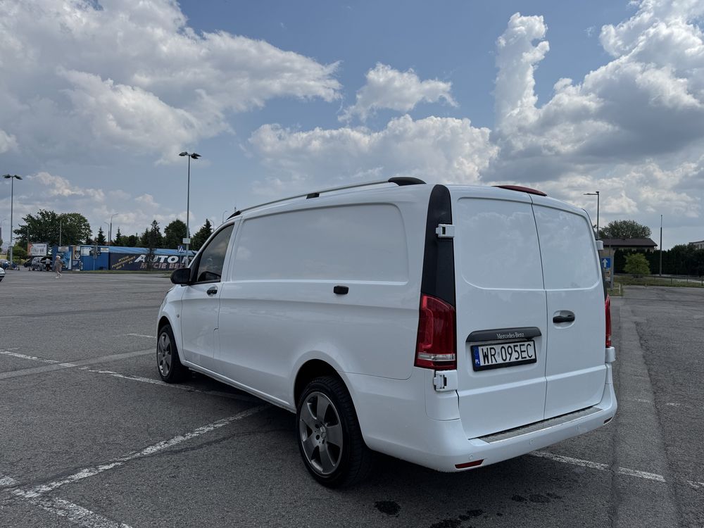 Mercedes Vito Long W447 | zamiana