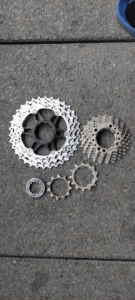 Kaseta Shimano SC-HG 81-10