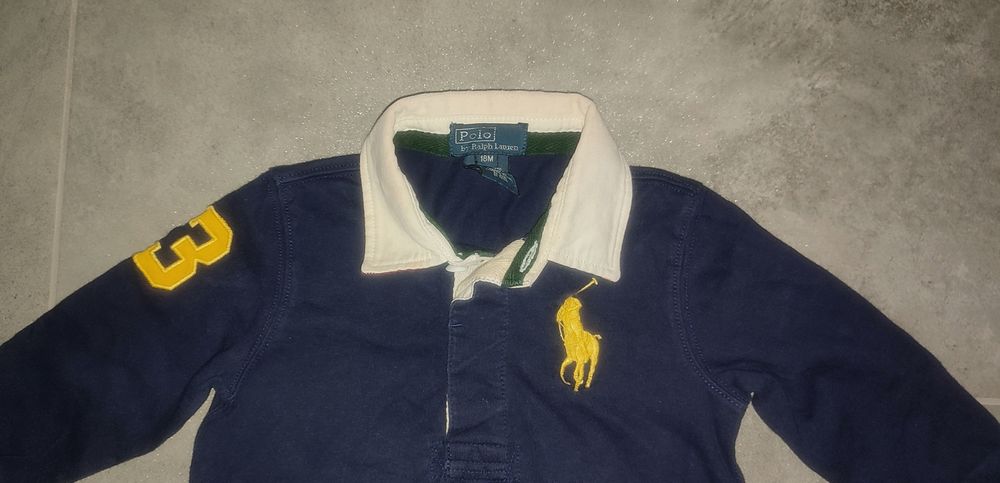 Polo Ralph Lauren r. 18 mc longsleeve