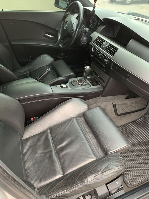Bmw E60 3.0 дизель