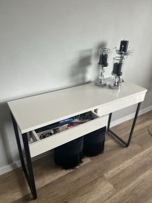 Biurko biale Jysk