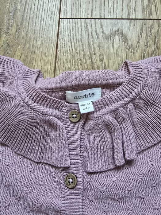 Krótki sweterek Newbie rozmiar 98/104