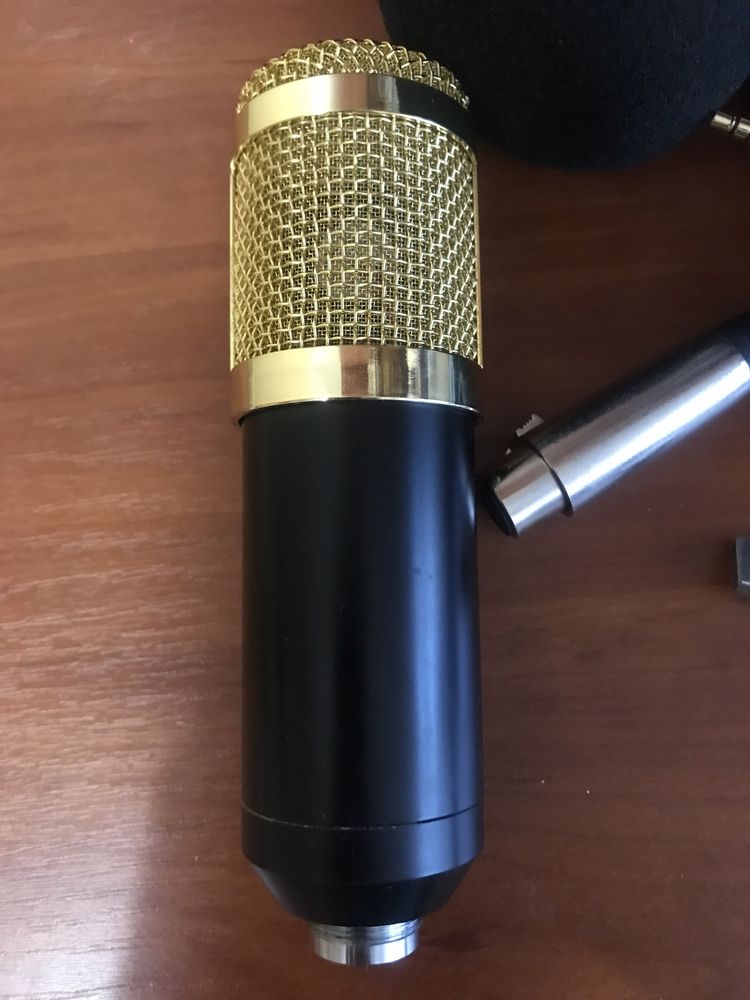 Студійний мікрофон Zeepin BM 800