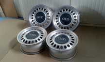 Felgi Winterfelgen Audi 16" 5x112 7j et42  VW GTI VR6 bbs oz IDEALNE