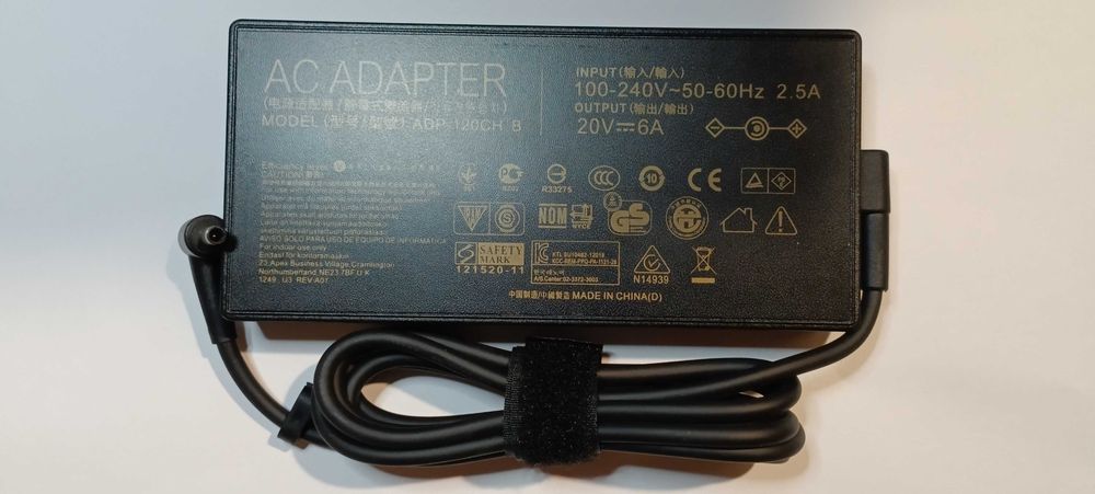 Блок питания, зарядное устройство ноутбука ASUS, MSI штекер 4.5 x 3.0