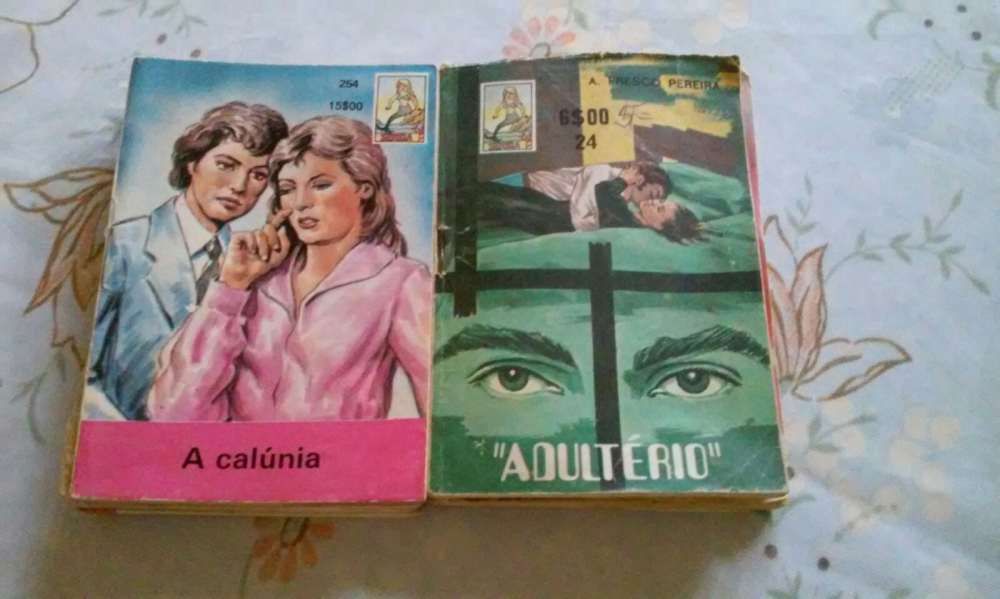 Livros Bolso antigos