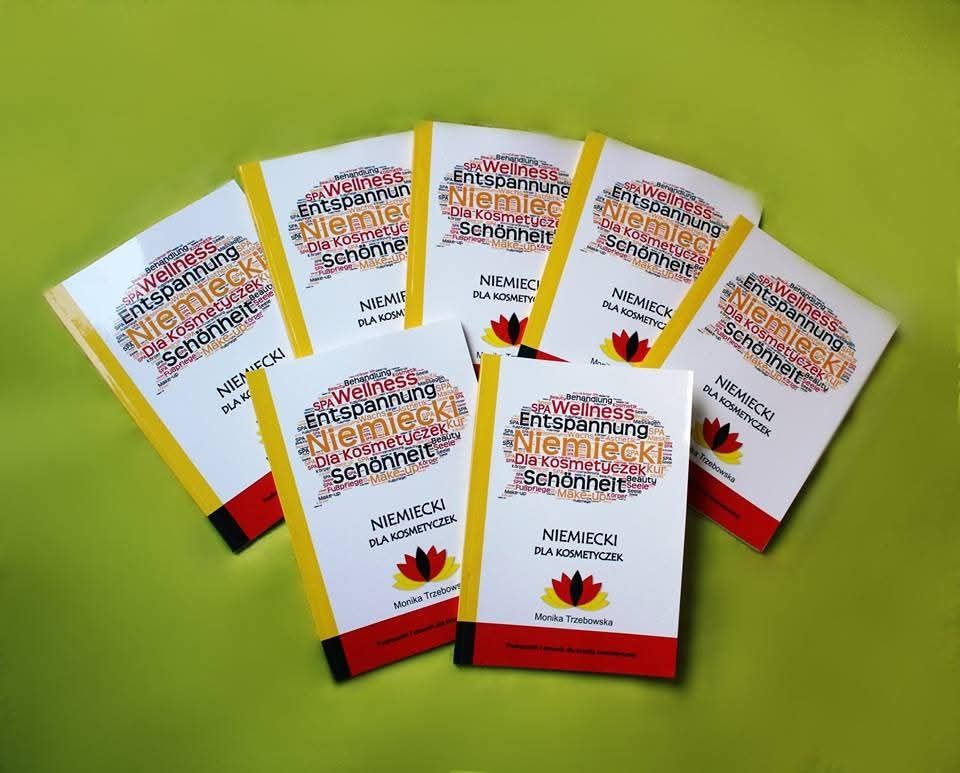 Niemiecki dla Kosmetyczek - książka, podręcznik, rozmówki