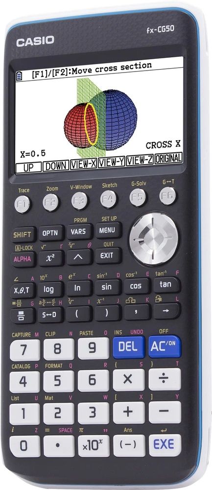 outlet kalkulator naukowy graficzny casio fx-cg50 czarny