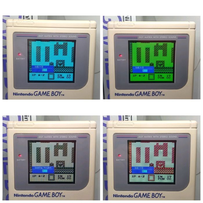 Nintendo game boy Classic original gameboy ips v4