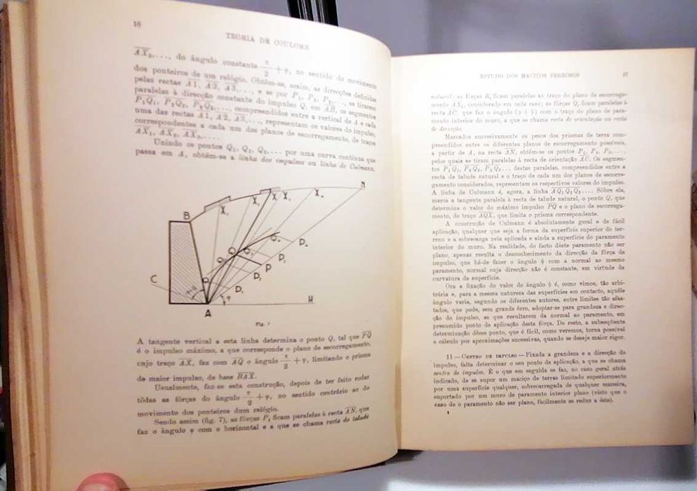 Estudo dos Maciços Terrosos e dos seus Suportes - 1942