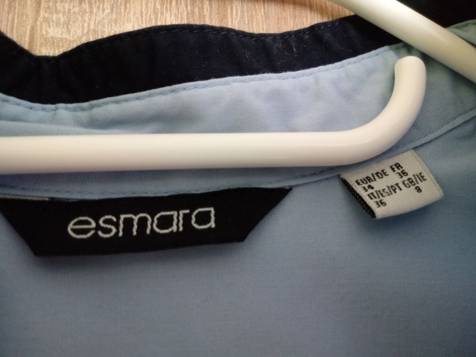 Koszula błękitna gładka