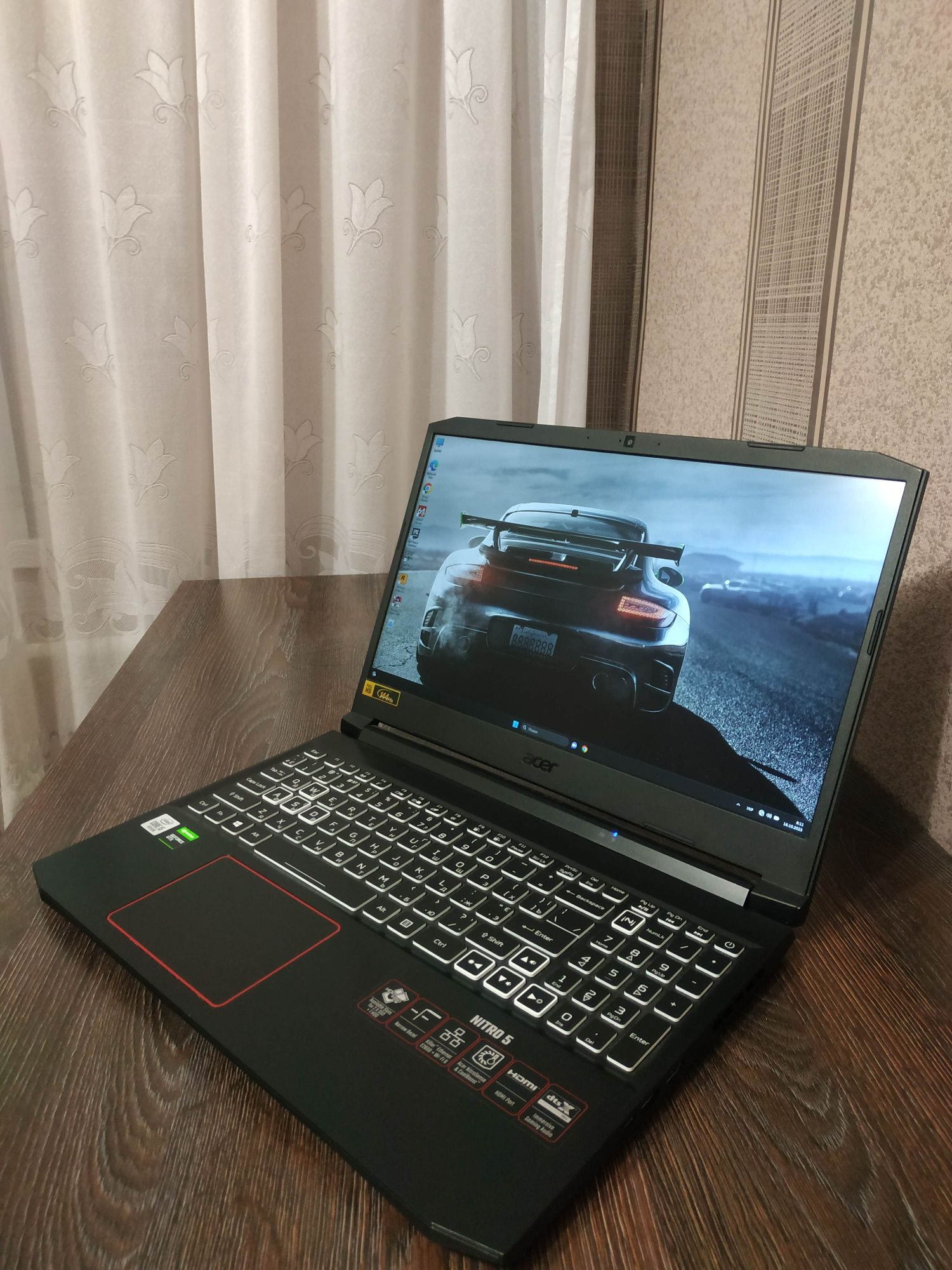 Acer Nitro 5 1660 ti