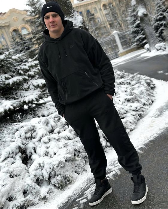 Костюм Nike Fleece Polar Флисовый Осень Зима