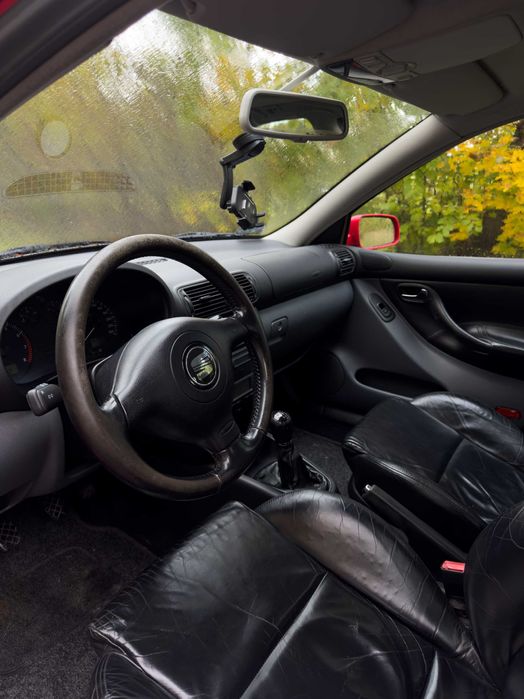 Seat Leon 1.8 Benzyna + LPG | 2002 rok