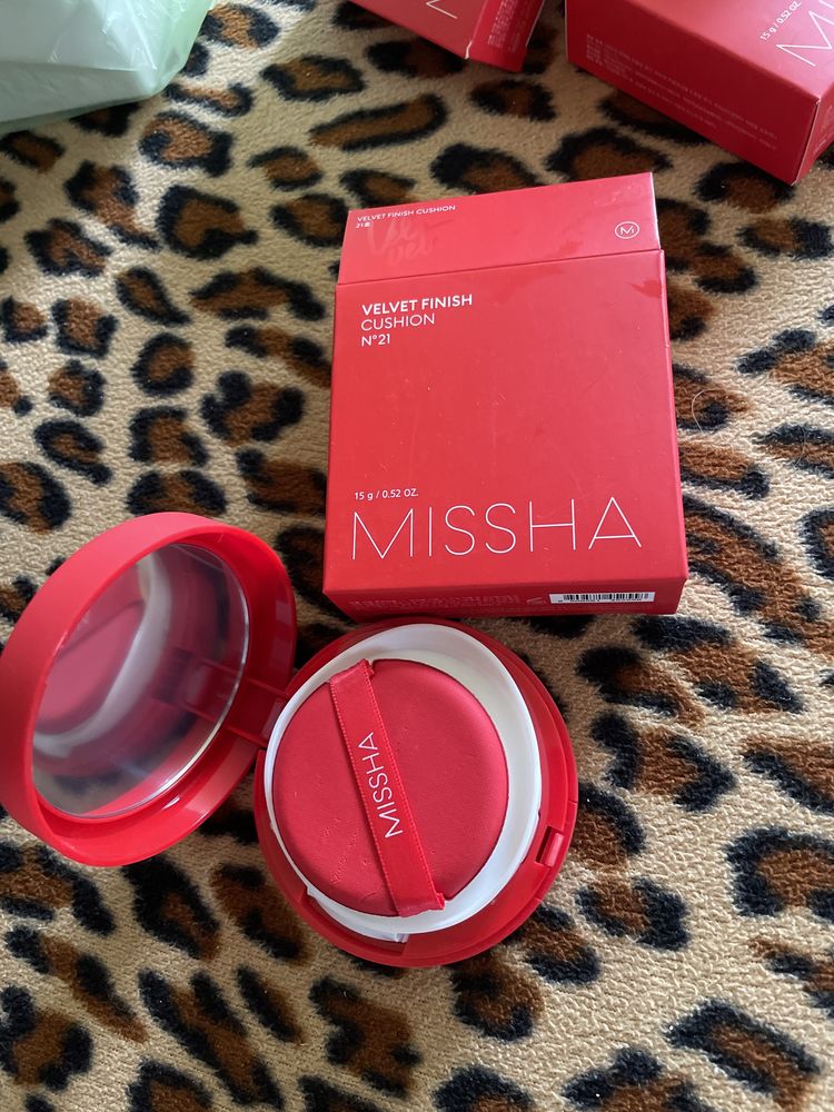 Кушон missha velvet 23 тон