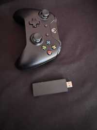 pad do xbox + adapter