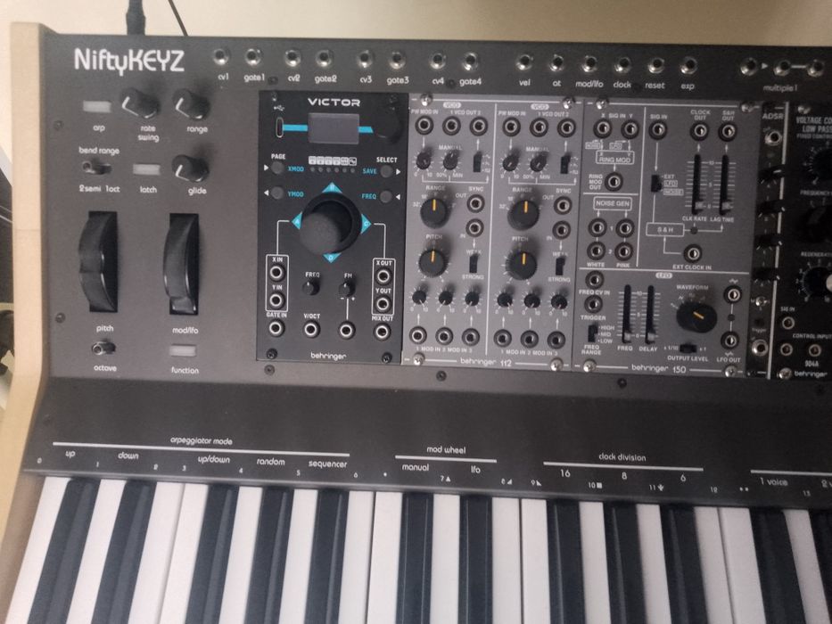 Klawiatura Cre8audio NiftyKeyz + moduły