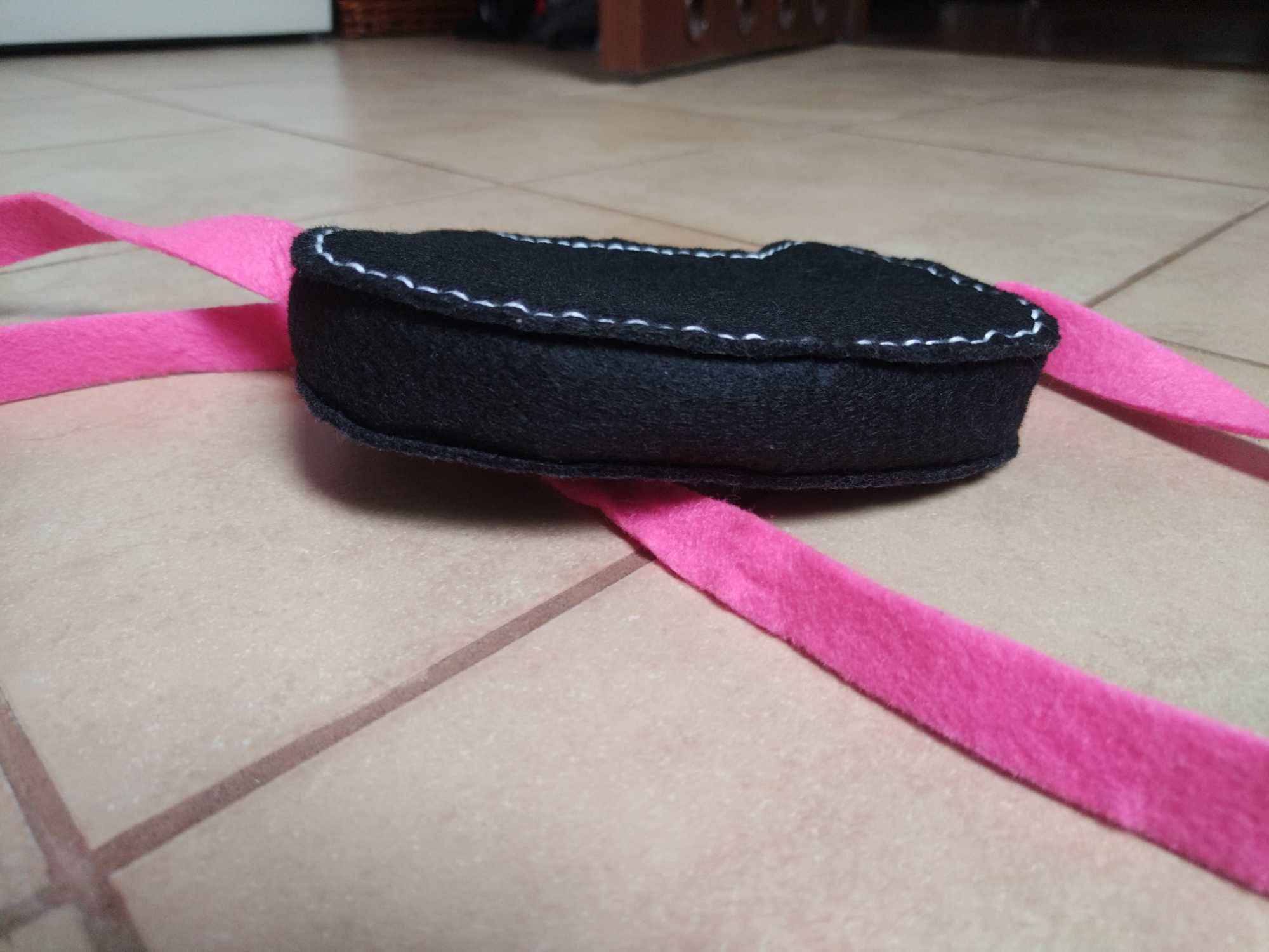 Torebka filcowa dziewczęca