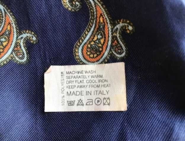 Lenço estampados