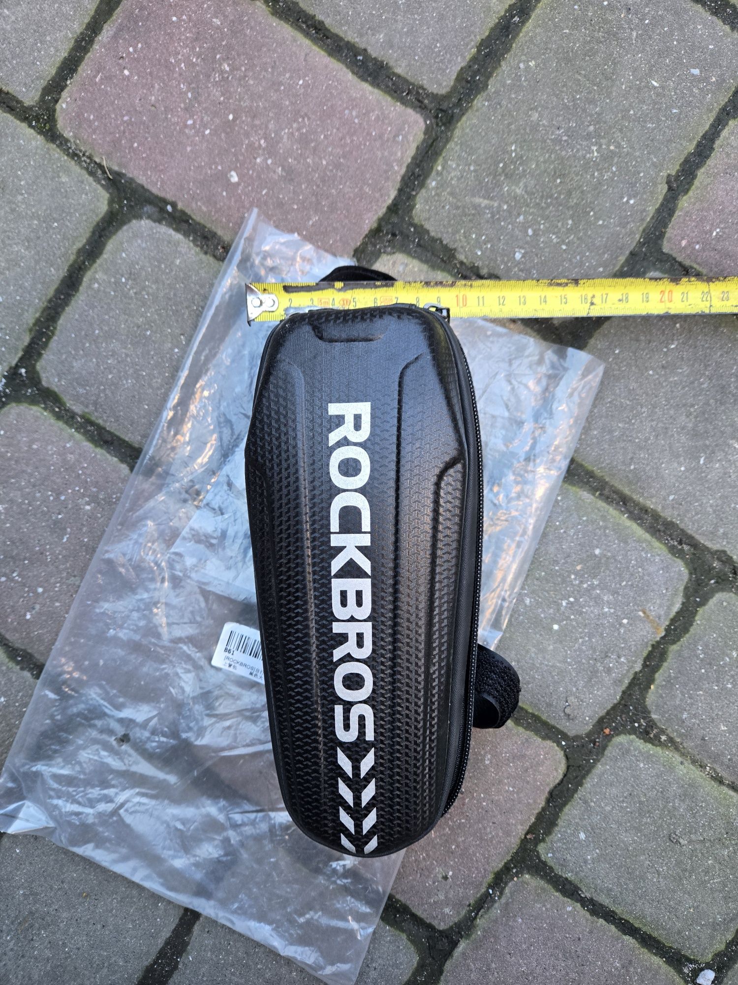 Сумка велосипедная на раму Rockbros B62, small, сумка для самоката