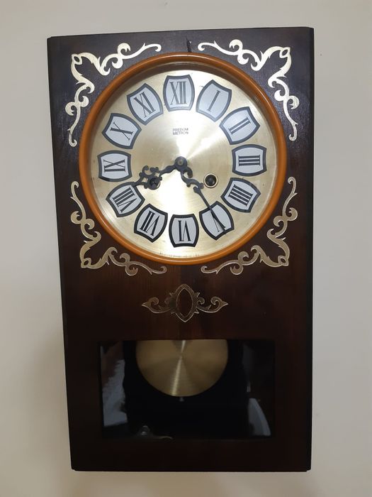 Zegar Metron 1985 rok, po renowacji