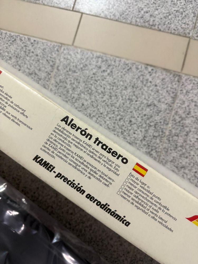 Aerofolio jetta mk2