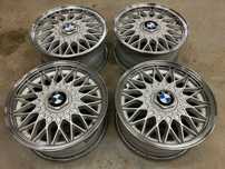 Alu 14 BMW 4x100 e30 VW Golf MK1 MK2 BBS RZ Polerowany Rant Super Stan