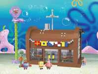 Sponge Bob.Спанч Боб.Конструктор.Губка Боб.Lego.
