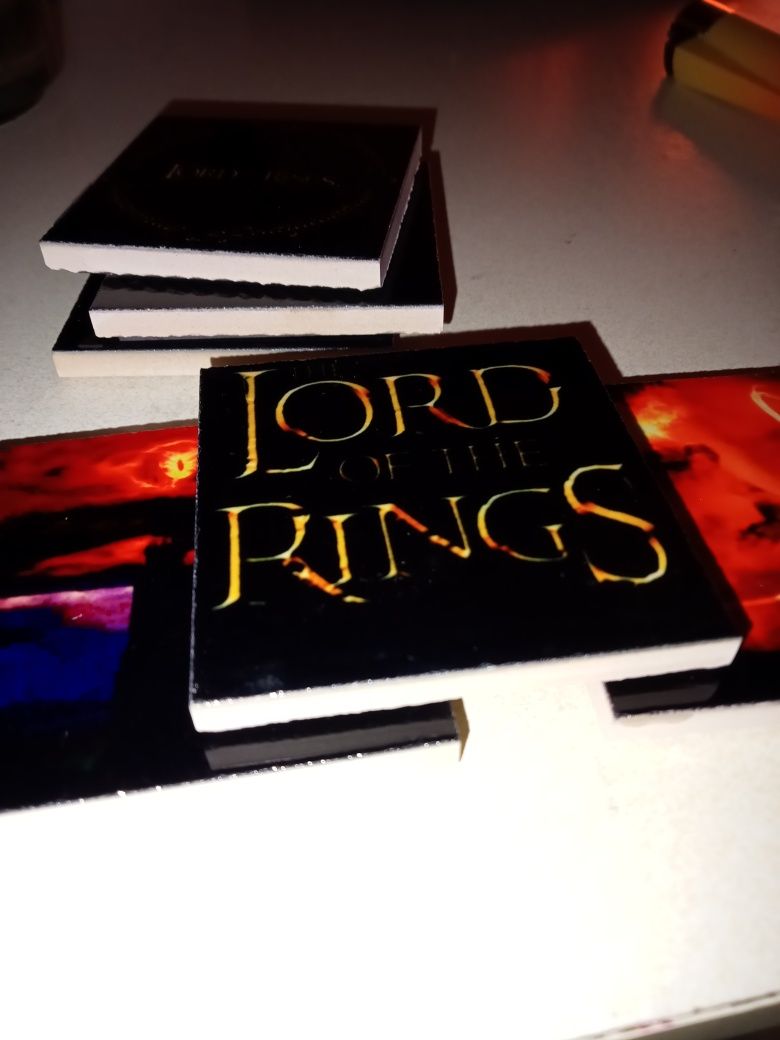 Imans frigorífico senhor dos anéis Lord of the rings Hobbit