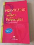 Prontuário de Verbos com Preposições
