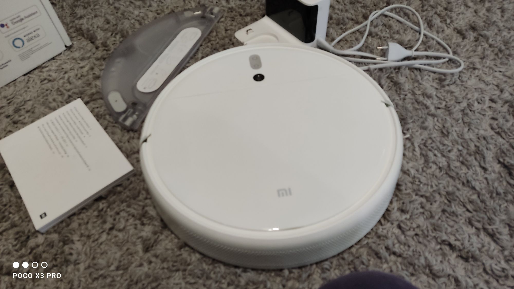 Nowy Mi robot sprzątający mop