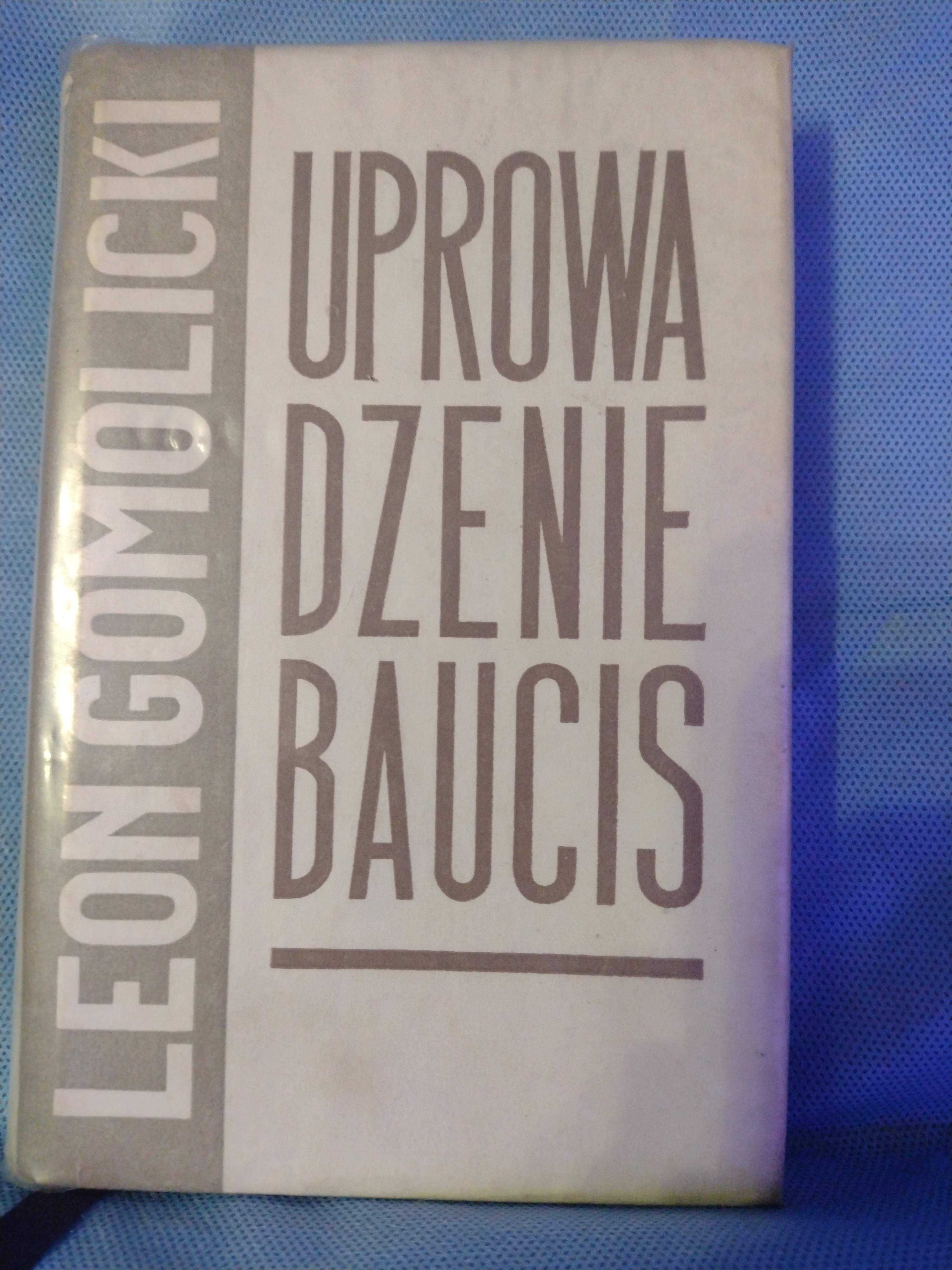 Leon Gomolicki - Uprowadzenie Baucis