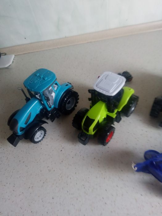 Zestaw traktory dla dzieci