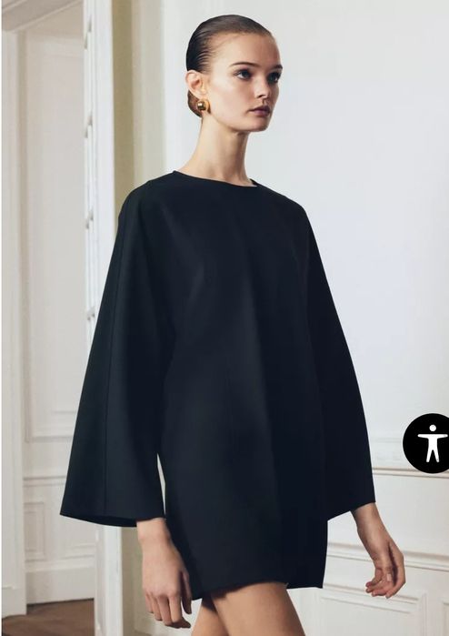 Сукня Zara чорна xl