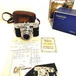 Wizjerowy aparat analogowy VOIGTLANDER Vito B Wersja na 200 lat firmy