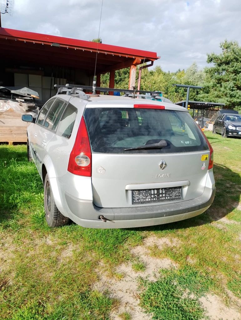 Renault Megane 2 1.6 LPG