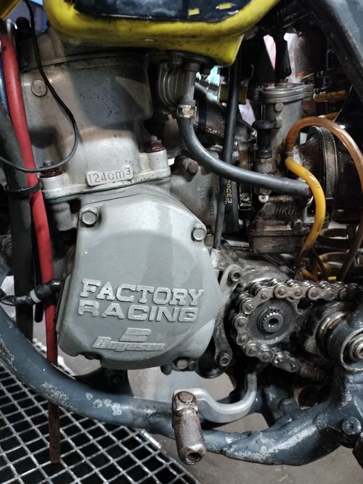 Suzuki RM 125 2t 2003