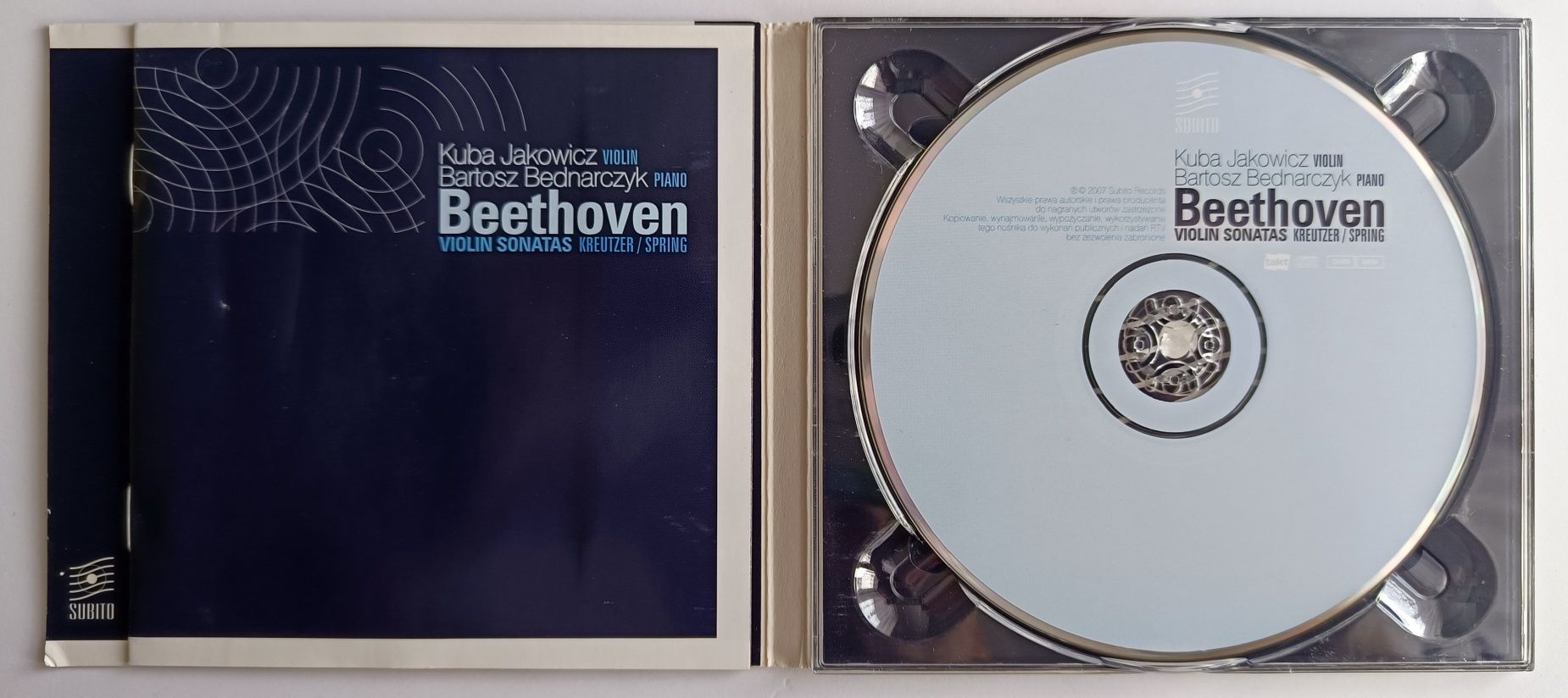 Kuba Jakowicz Bartosz Bednarczyk Beethoven 2007r