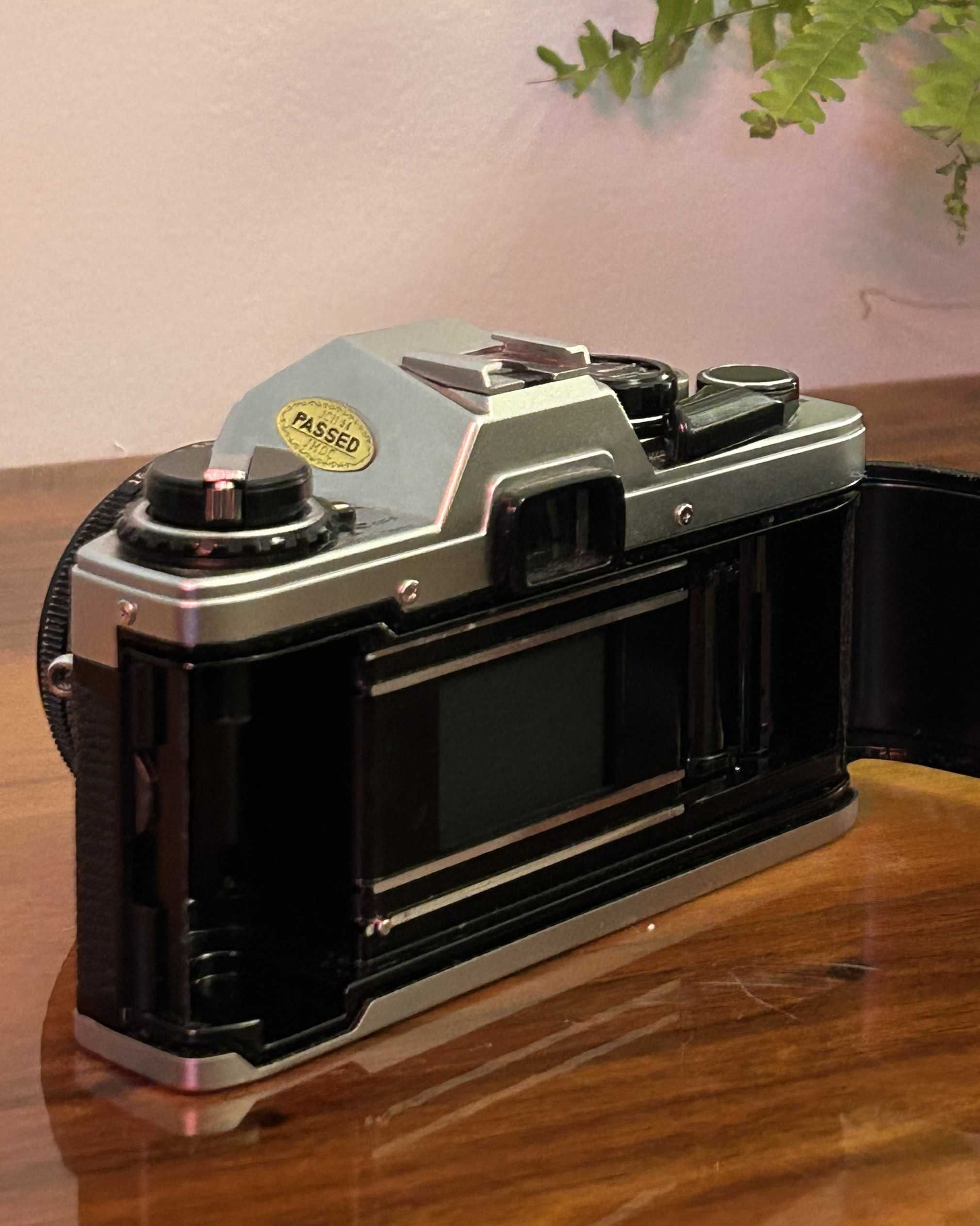 Olympus OM-10 + Zuiko 50mm f/1.8