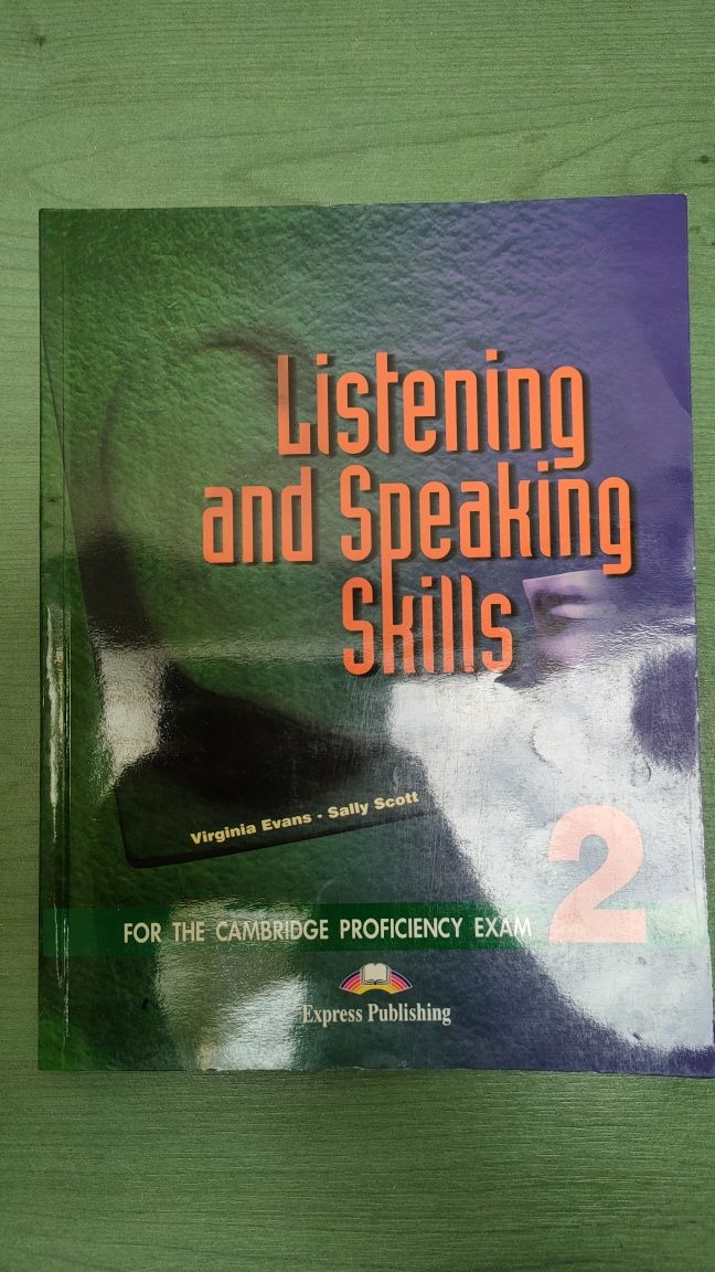 Listening and speaking skills Virginia Evans