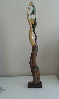 Figurka rzeźba drewniana